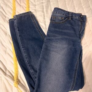 Ellen Tracy Blue Denim Pants